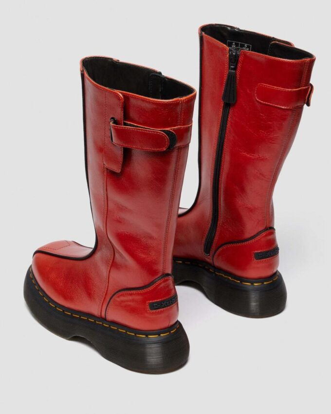 Botas altas de piel Eclipse BUZZ HI Botas altas de piel Eclipse BUZZ HI