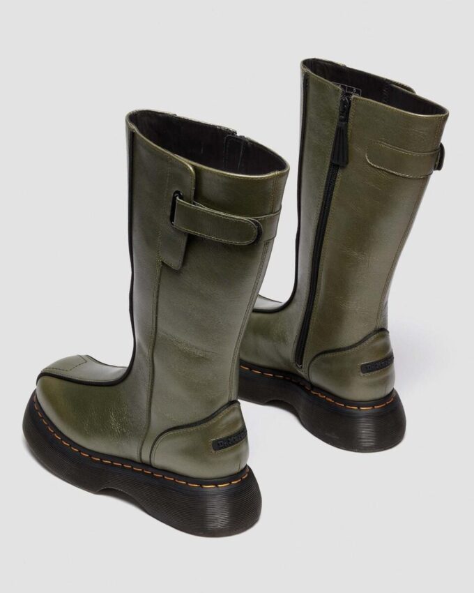 Botas altas de piel Eclipse BUZZ HI Botas altas de piel Eclipse BUZZ HI