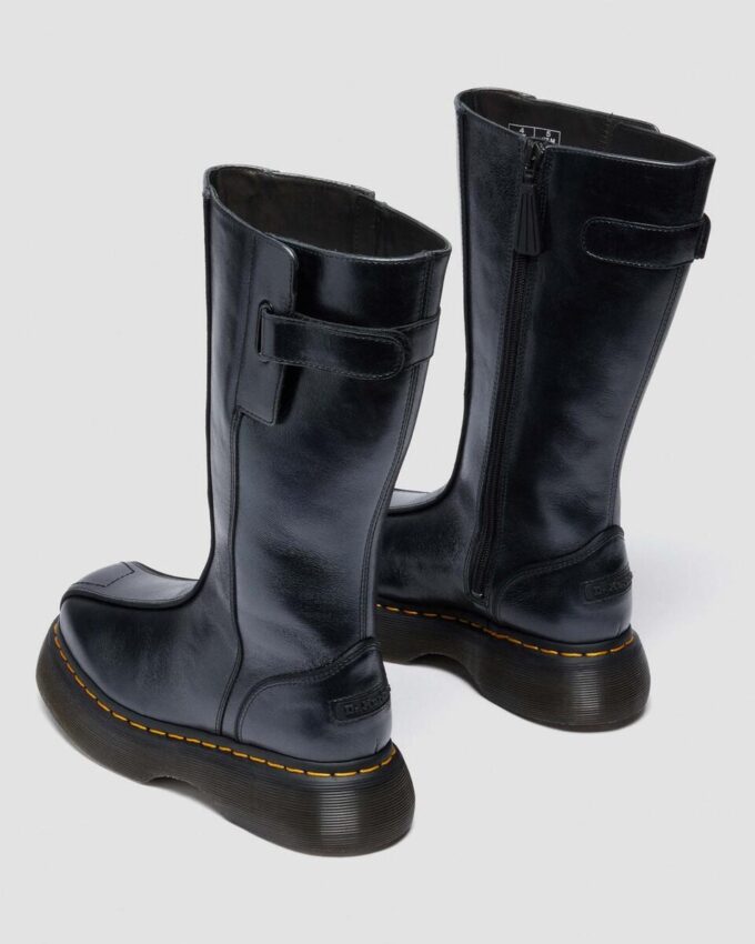 Botas altas de piel Eclipse BUZZ HI Botas altas de piel Eclipse BUZZ HI