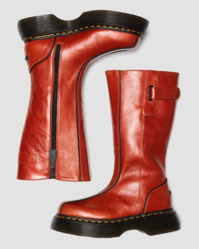 Botas altas de piel Eclipse BUZZ HI Botas altas de piel Eclipse BUZZ HI