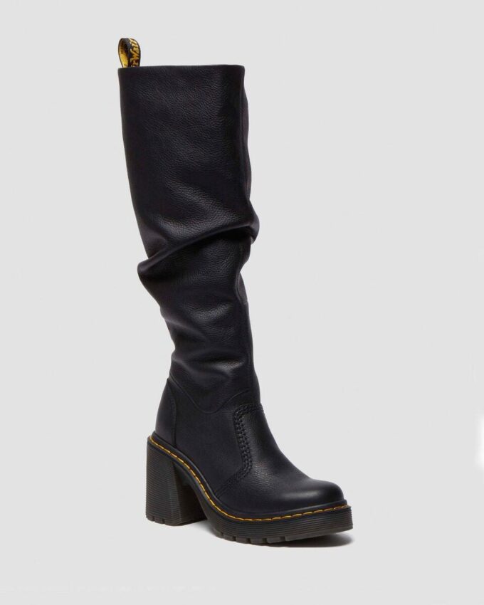 Botas altas de tacón Kasey Virginia Leather Botas altas de tacón Kasey Virginia Leather
