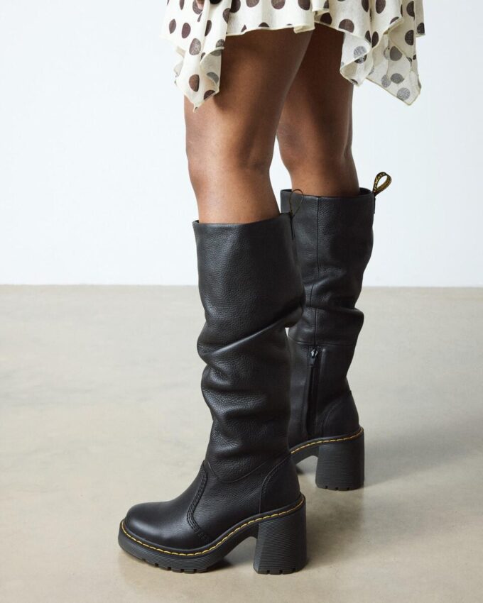Botas altas de tacón Kasey Virginia Leather Botas altas de tacón Kasey Virginia Leather