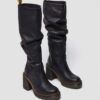 Botas altas de tacón Kasey Virginia Leather Botas altas de tacón Kasey Virginia Leather