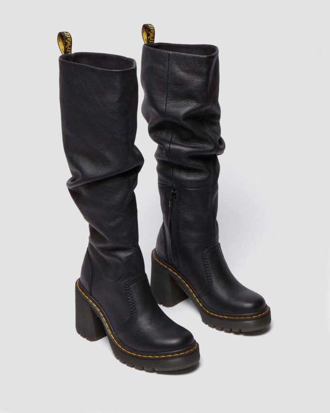 Botas altas de tacón Kasey Virginia Leather Botas altas de tacón Kasey Virginia Leather
