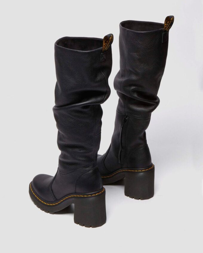 Botas altas de tacón Kasey Virginia Leather Botas altas de tacón Kasey Virginia Leather