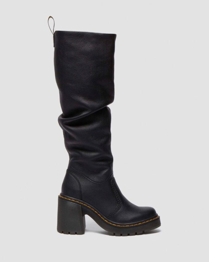 Botas altas de tacón Kasey Virginia Leather Botas altas de tacón Kasey Virginia Leather