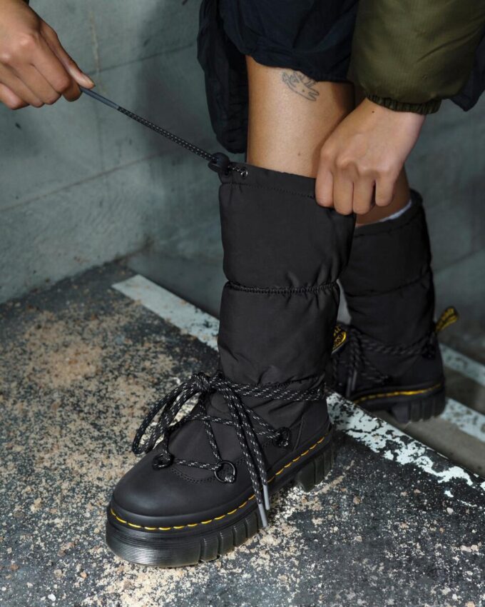 Botas Audrick Hi Puffer Botas Audrick Hi Puffer
