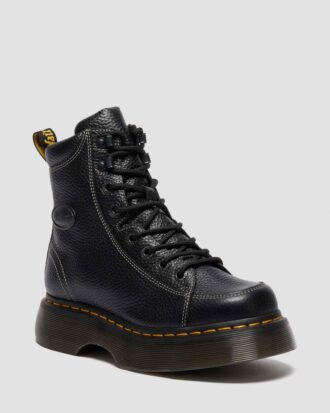 Botas BUZZ de 8 ojales en Nappa Leather