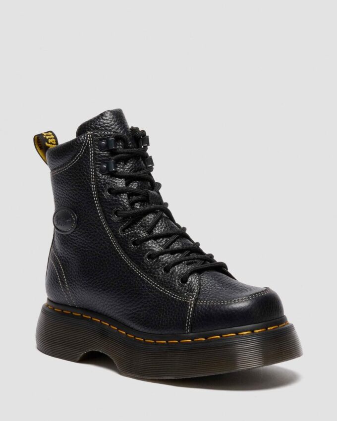 Botas BUZZ de 8 ojales en Nappa Leather Botas BUZZ de 8 ojales en Nappa Leather