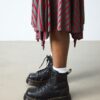 Botas BUZZ de 8 ojales en Nappa Leather Botas BUZZ de 8 ojales en Nappa Leather