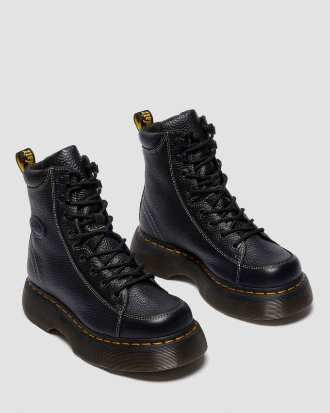 Botas BUZZ de 8 ojales en Nappa Leather Botas BUZZ de 8 ojales en Nappa Leather