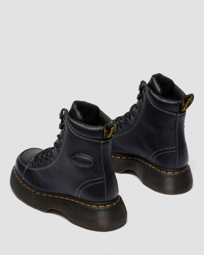 Botas BUZZ de 8 ojales en Nappa Leather Botas BUZZ de 8 ojales en Nappa Leather