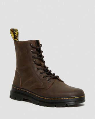 Botas casuales Combs de cuero Crazy Horse