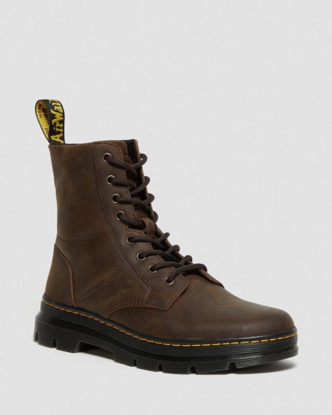 Botas casuales Combs de cuero Crazy Horse