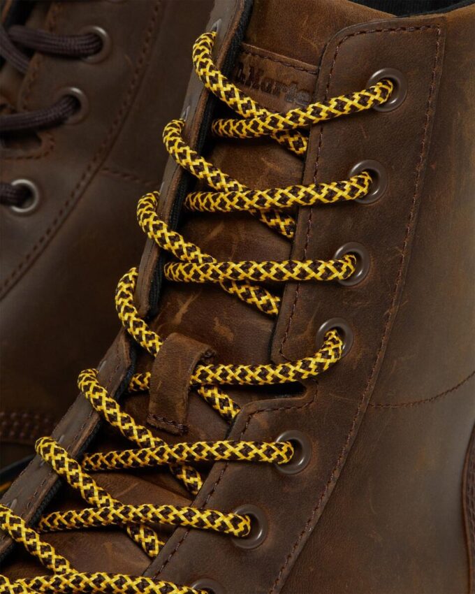Botas casuales Combs de cuero Crazy Horse