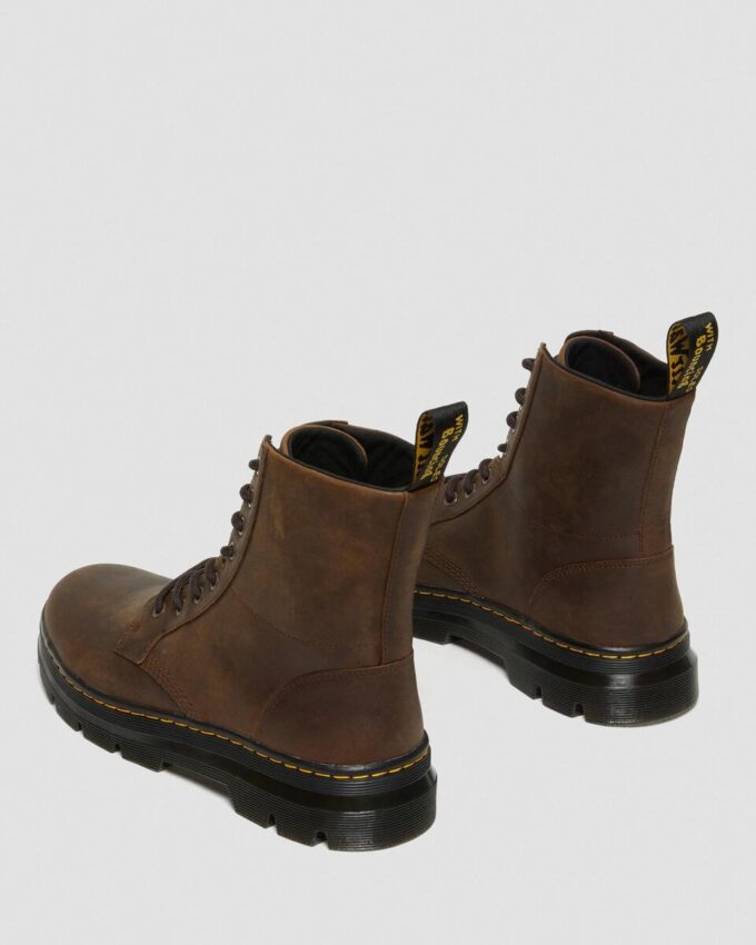 Botas casuales Combs de cuero Crazy Horse