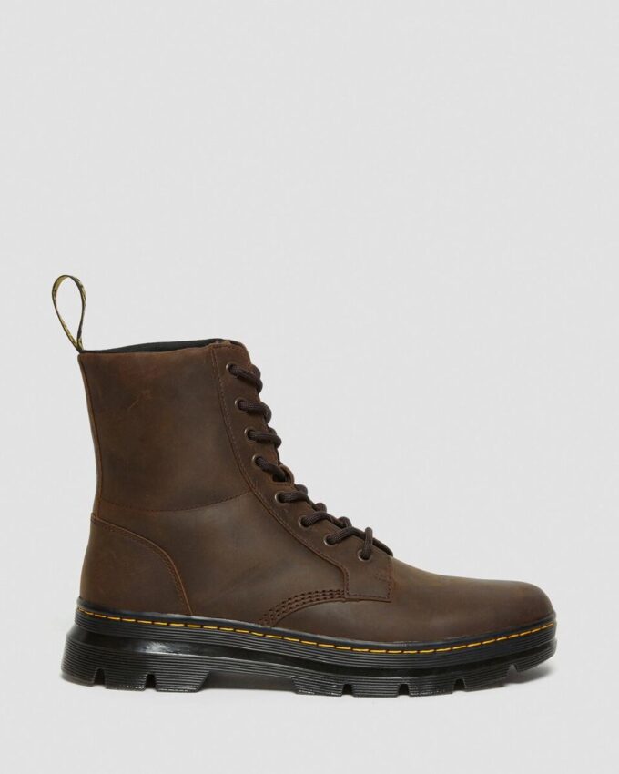 Botas casuales Combs de cuero Crazy Horse