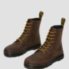 Botas casuales Combs de cuero Crazy Horse