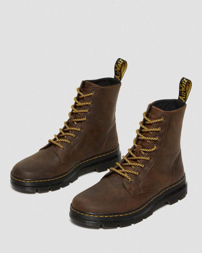 Botas casuales Combs de cuero Crazy Horse