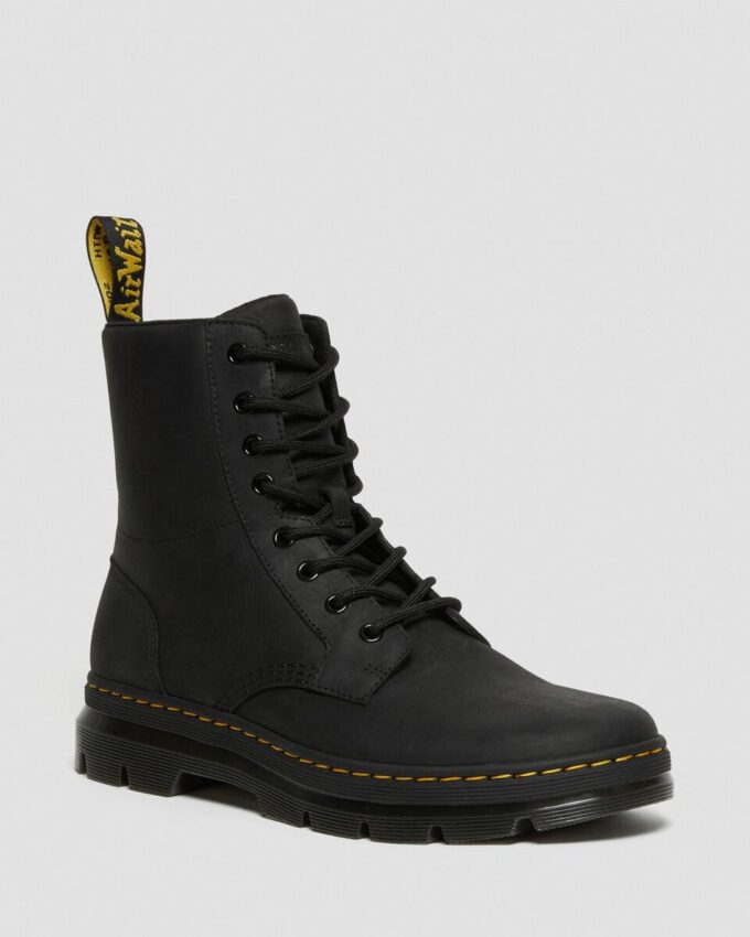 Botas casuales de cuero Combs Botas casuales de cuero Combs