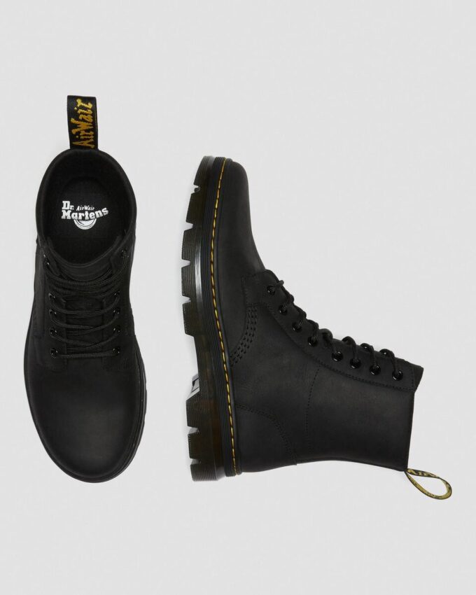 Botas casuales de cuero Combs Botas casuales de cuero Combs
