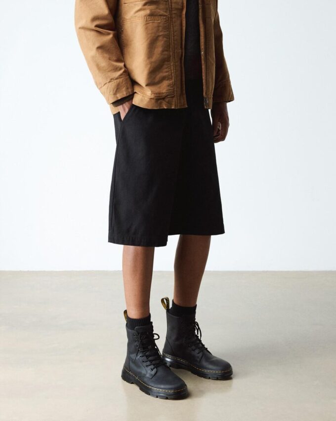 Botas casuales de cuero Combs Botas casuales de cuero Combs
