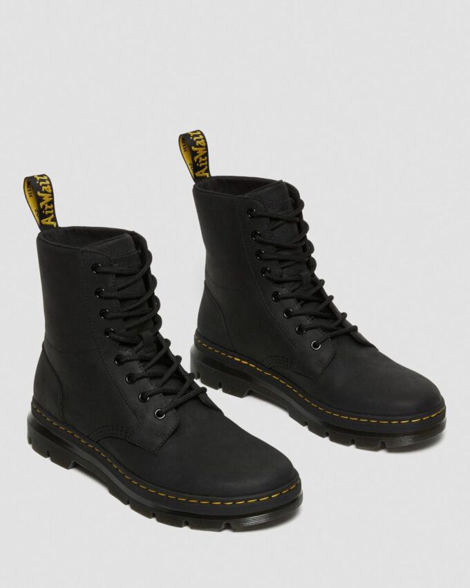 Botas casuales de cuero Combs Botas casuales de cuero Combs