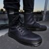Botas casuales de cuero Combs Botas casuales de cuero Combs