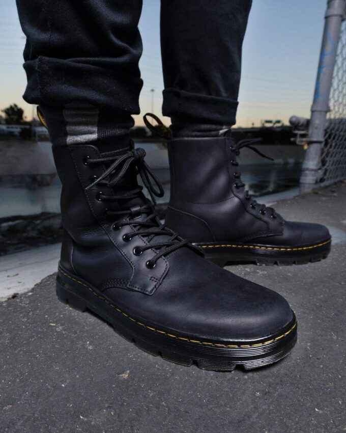 Botas casuales de cuero Combs Botas casuales de cuero Combs