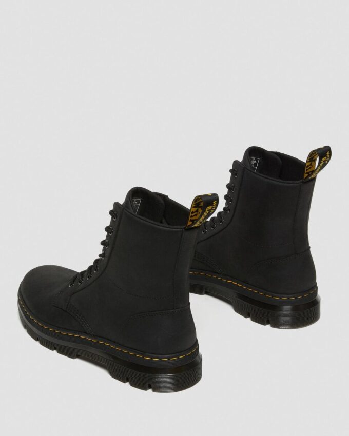 Botas casuales de cuero Combs Botas casuales de cuero Combs
