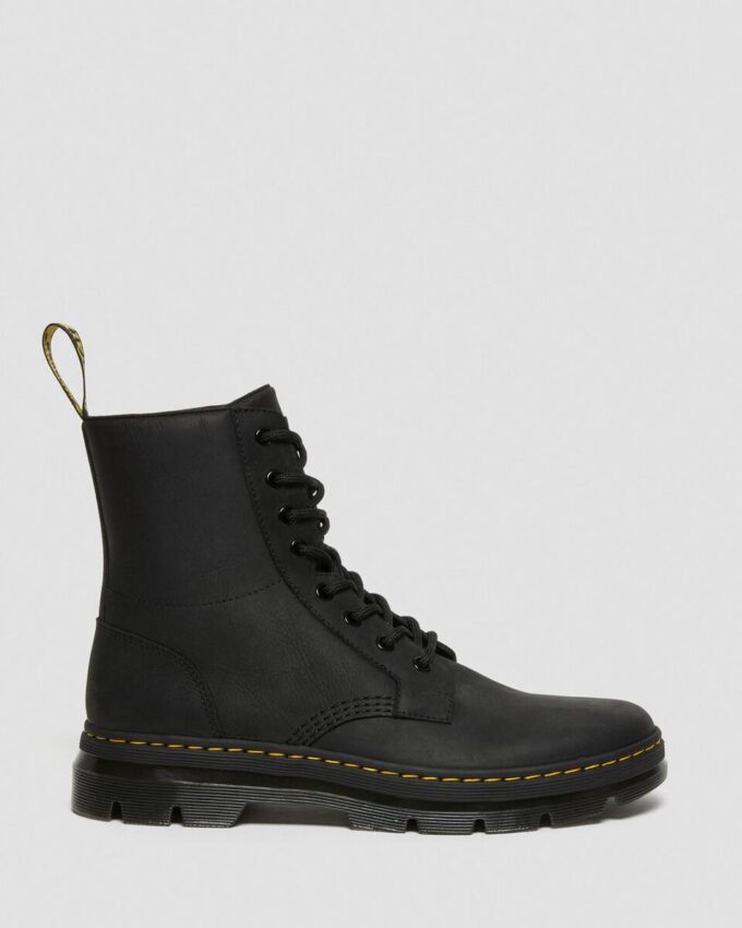 Botas casuales de cuero Combs Botas casuales de cuero Combs