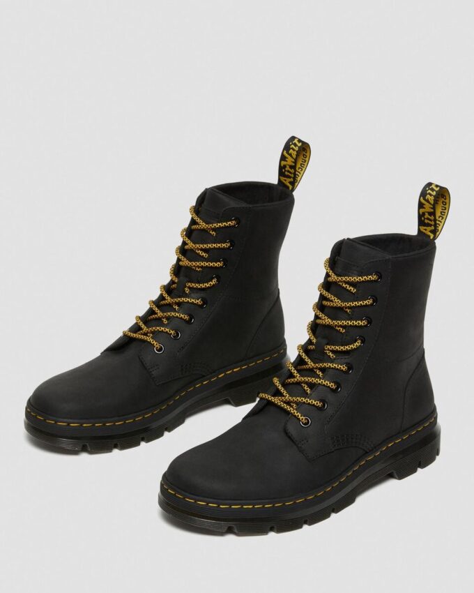 Botas casuales de cuero Combs Botas casuales de cuero Combs