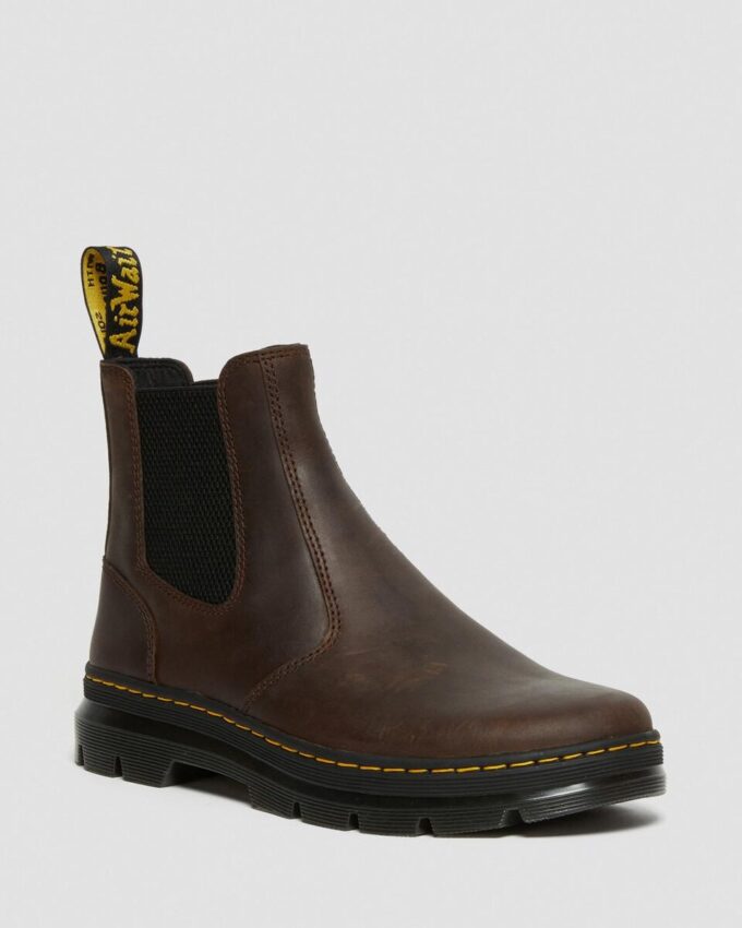Botas casuales de piel Crazy Horse Embury