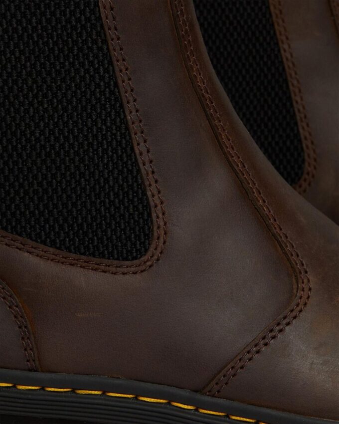 Botas casuales de piel Crazy Horse Embury