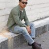 Botas casuales de piel Crazy Horse Embury
