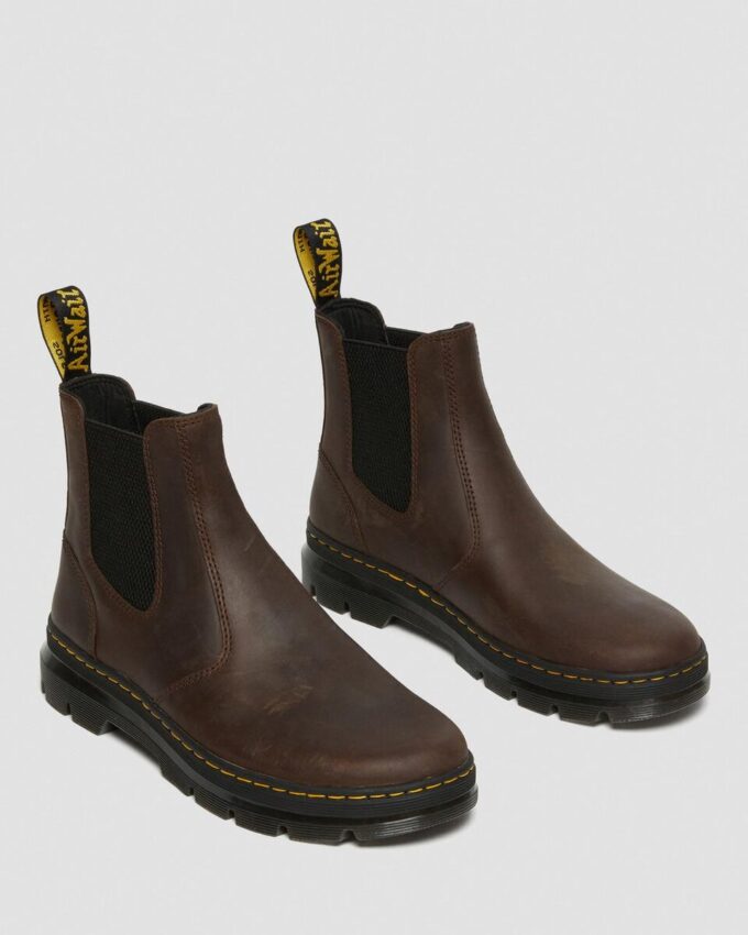 Botas casuales de piel Crazy Horse Embury