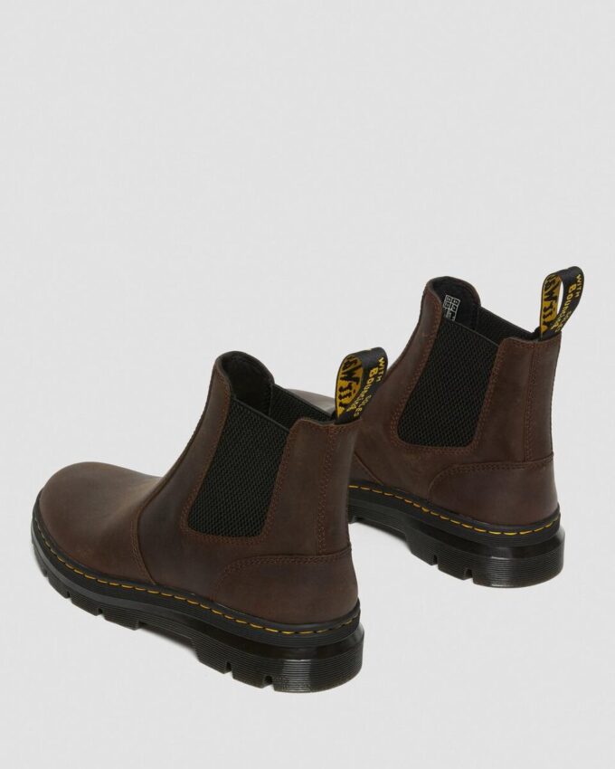 Botas casuales de piel Crazy Horse Embury
