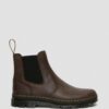 Botas casuales de piel Crazy Horse Embury