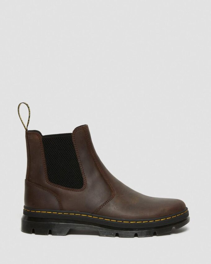 Botas casuales de piel Crazy Horse Embury