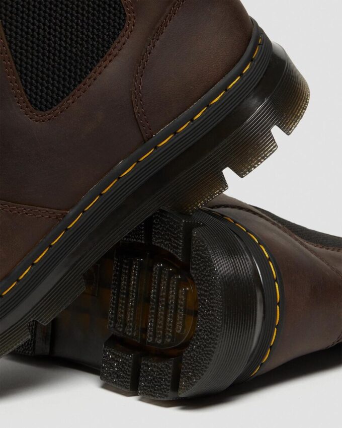 Botas casuales de piel Crazy Horse Embury