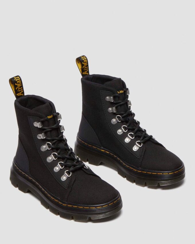 Botas casuales de poliéster para mujer Combs Botas casuales de poliéster para mujer Combs