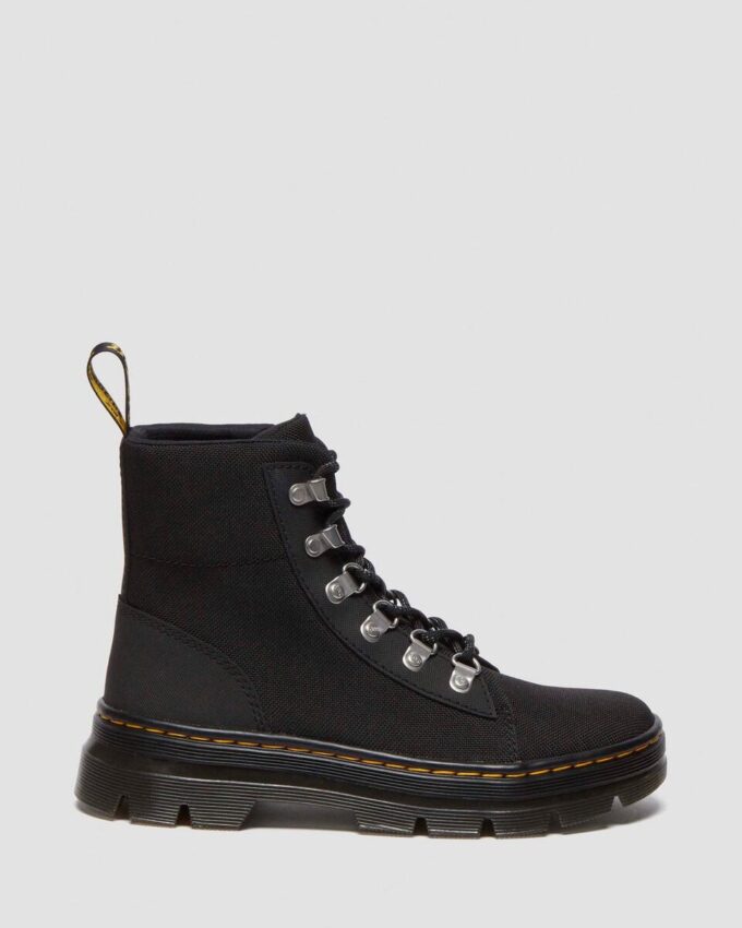 Botas casuales de poliéster para mujer Combs Botas casuales de poliéster para mujer Combs