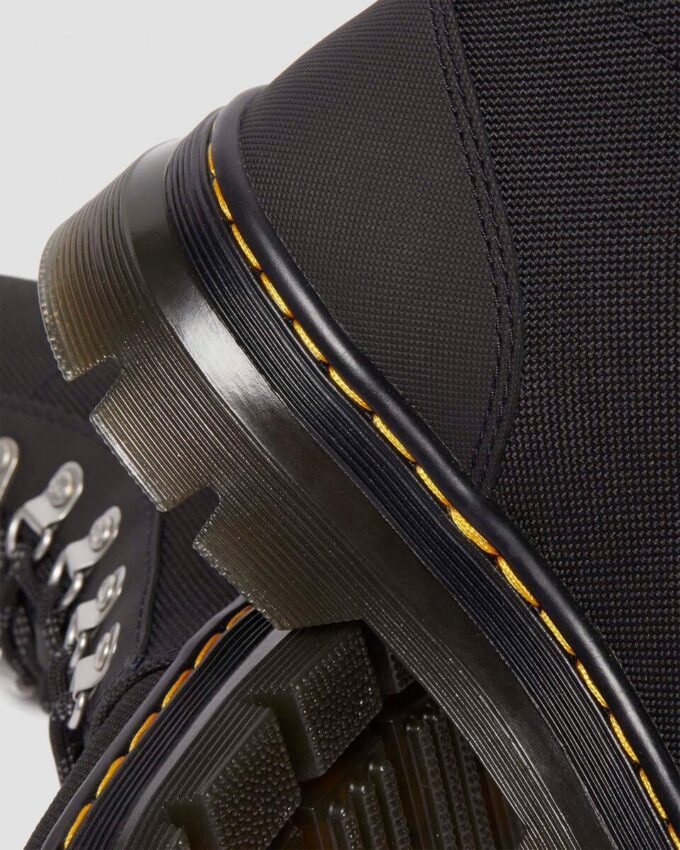 Botas casuales de poliéster para mujer Combs Botas casuales de poliéster para mujer Combs