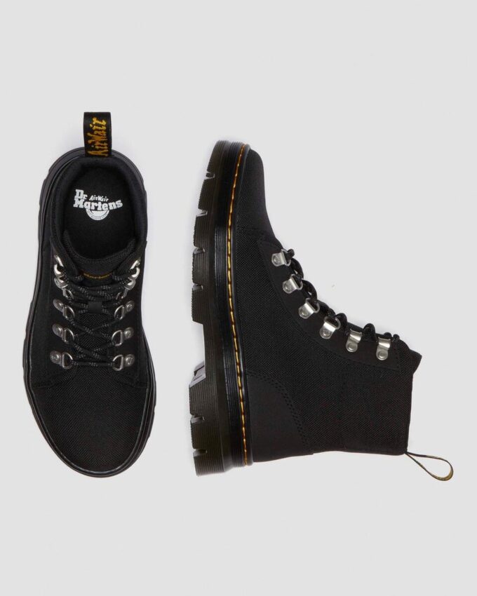 Botas casuales de poliéster para mujer Combs Botas casuales de poliéster para mujer Combs