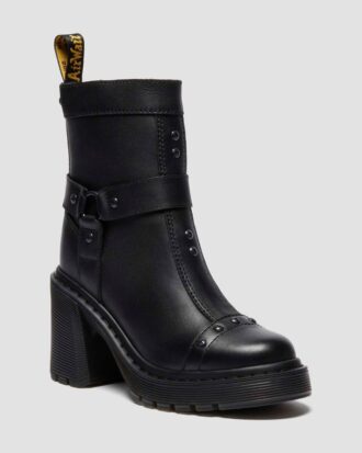 BOTAS CHELSEA CON TACÓN DE CUERO SPENCE HARNESS SENDAL