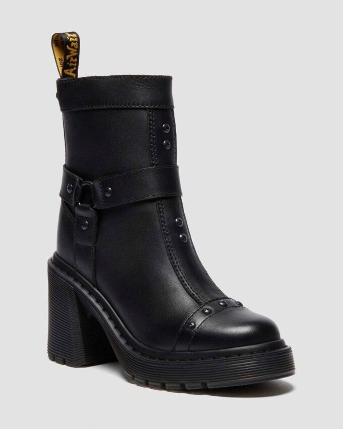 BOTAS CHELSEA CON TACÓN DE CUERO SPENCE HARNESS SENDAL
