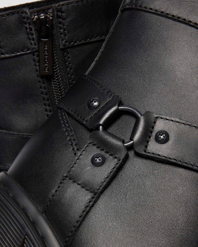 BOTAS CHELSEA CON TACÓN DE CUERO SPENCE HARNESS SENDAL