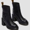BOTAS CHELSEA CON TACÓN DE CUERO SPENCE HARNESS SENDAL