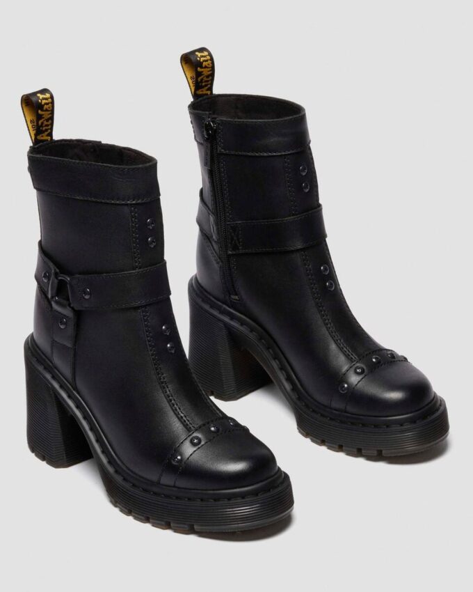 BOTAS CHELSEA CON TACÓN DE CUERO SPENCE HARNESS SENDAL