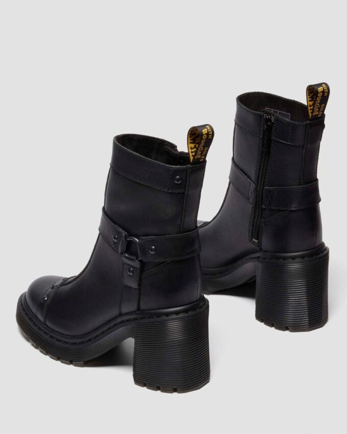 BOTAS CHELSEA CON TACÓN DE CUERO SPENCE HARNESS SENDAL